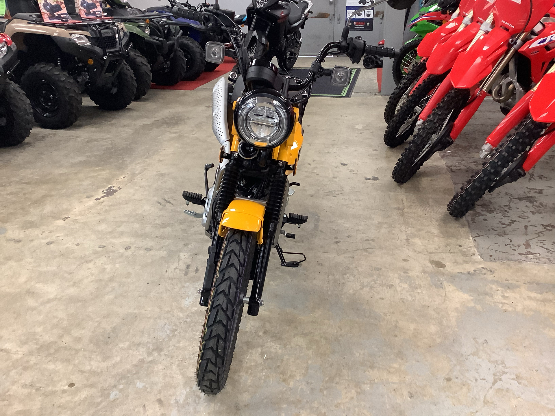 2024 Honda Trail125 in Northampton, Massachusetts - Photo 4