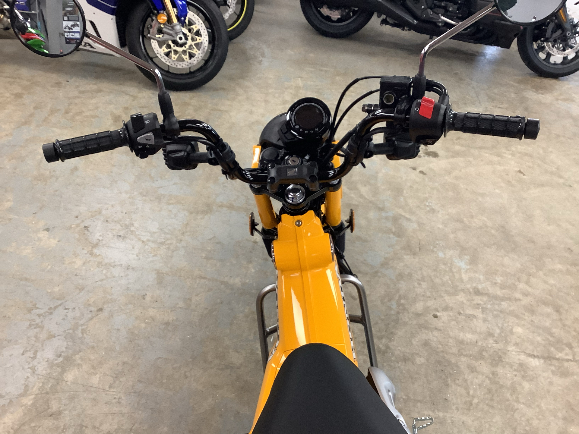 2024 Honda Trail125 in Northampton, Massachusetts - Photo 5