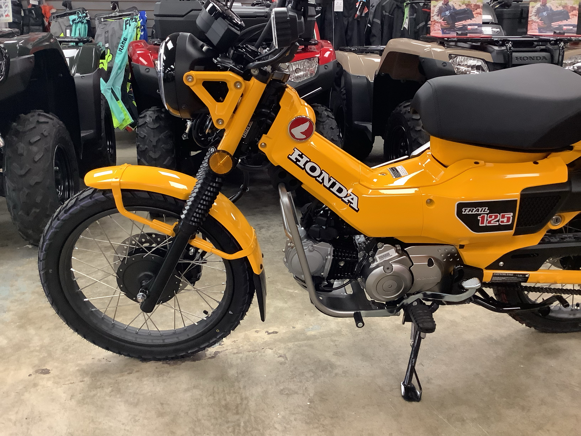 2024 Honda Trail125 in Northampton, Massachusetts - Photo 9