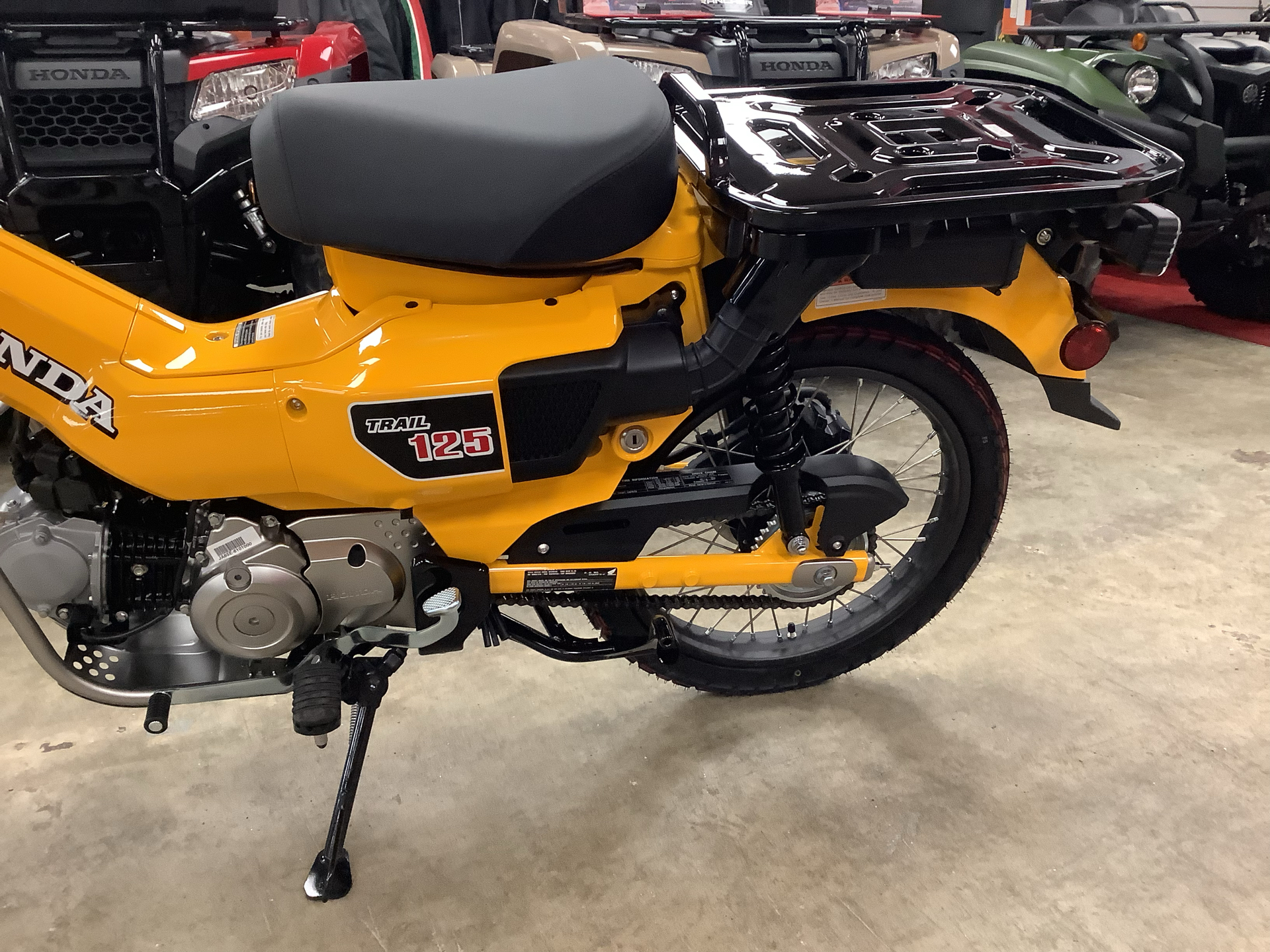 2024 Honda Trail125 in Northampton, Massachusetts - Photo 10