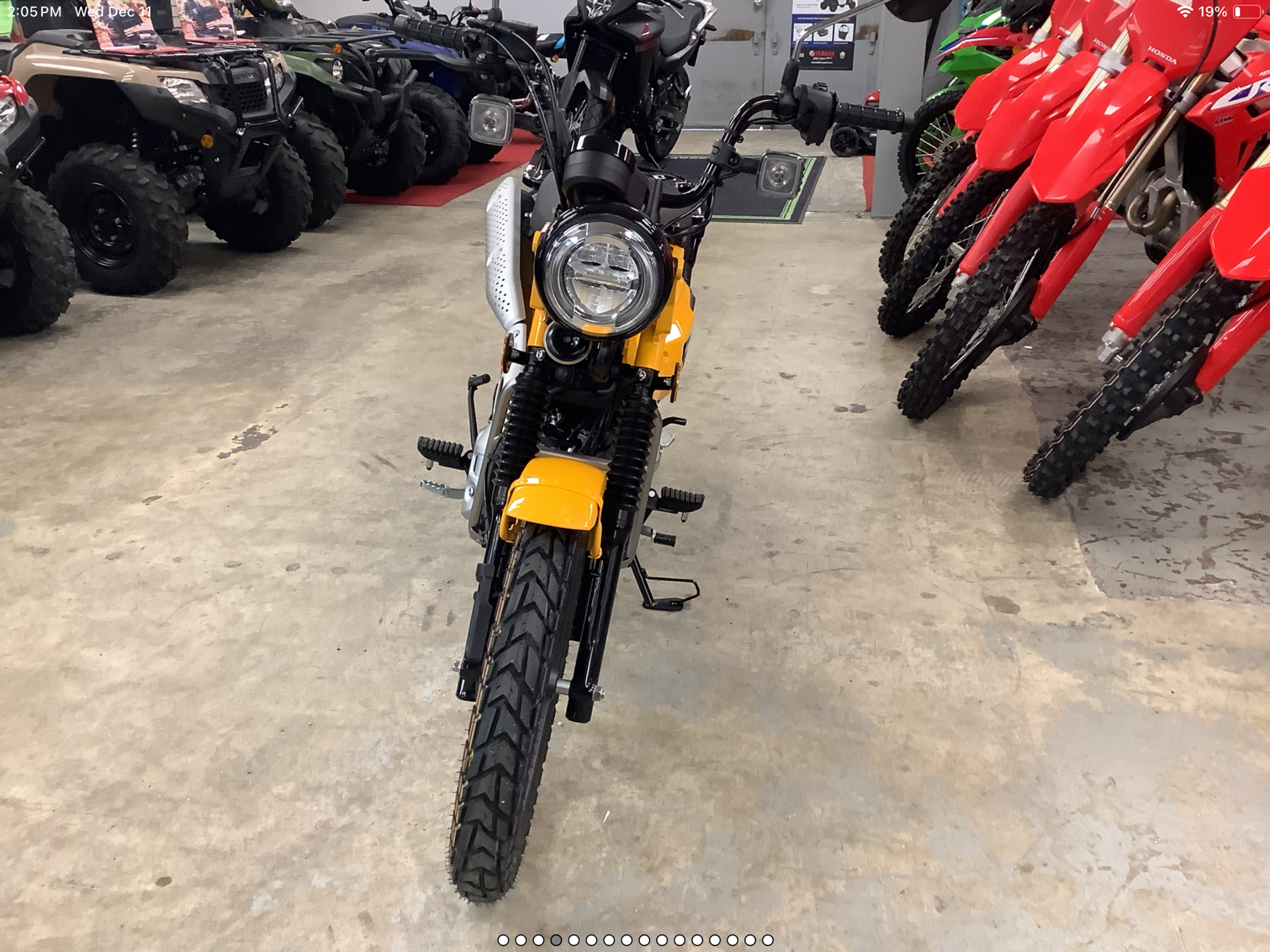 2024 Honda Trail125 in Northampton, Massachusetts - Photo 2