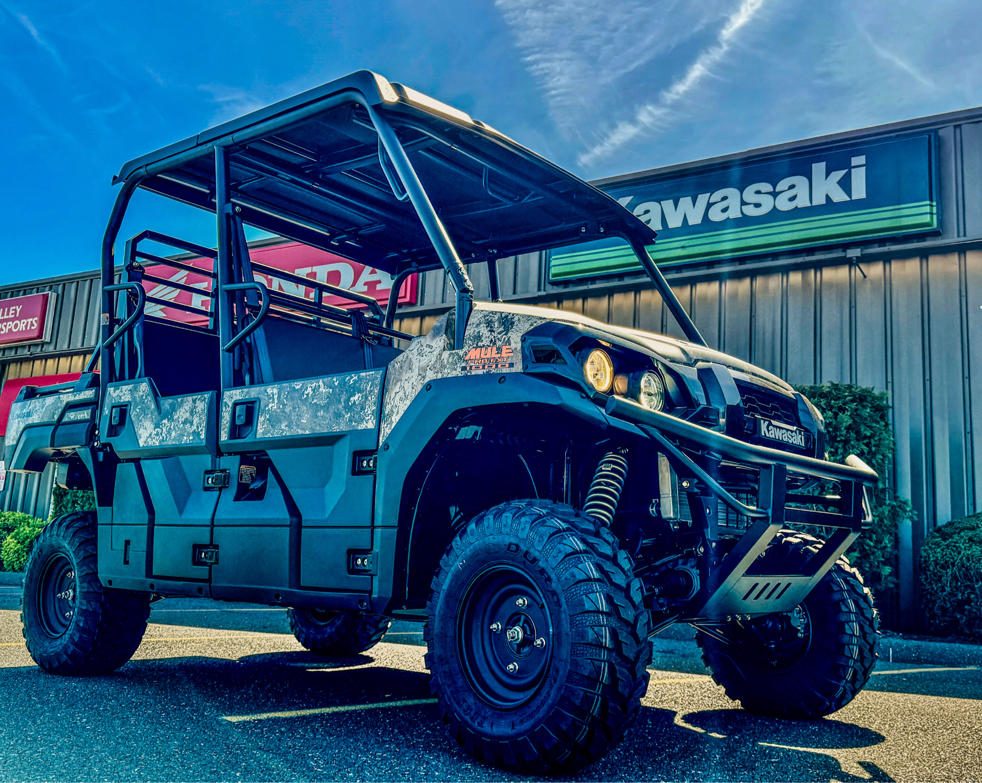 2024 Kawasaki MULE PRO-FXT 1000 LE Camo in Northampton, Massachusetts - Photo 16