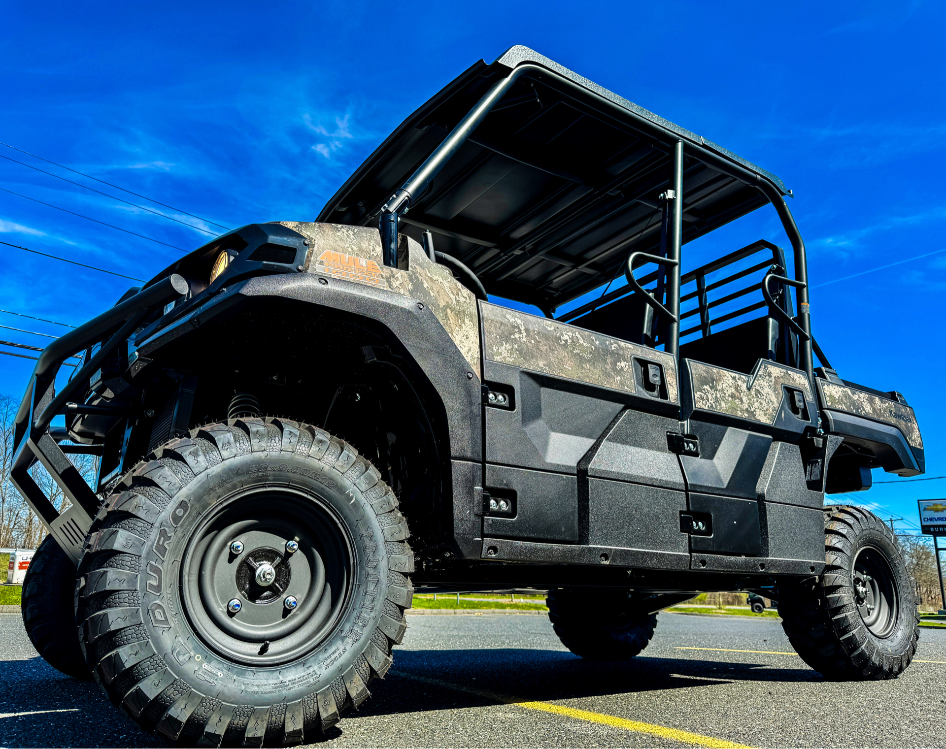 2024 Kawasaki MULE PRO-FXT 1000 LE Camo in Northampton, Massachusetts - Photo 1
