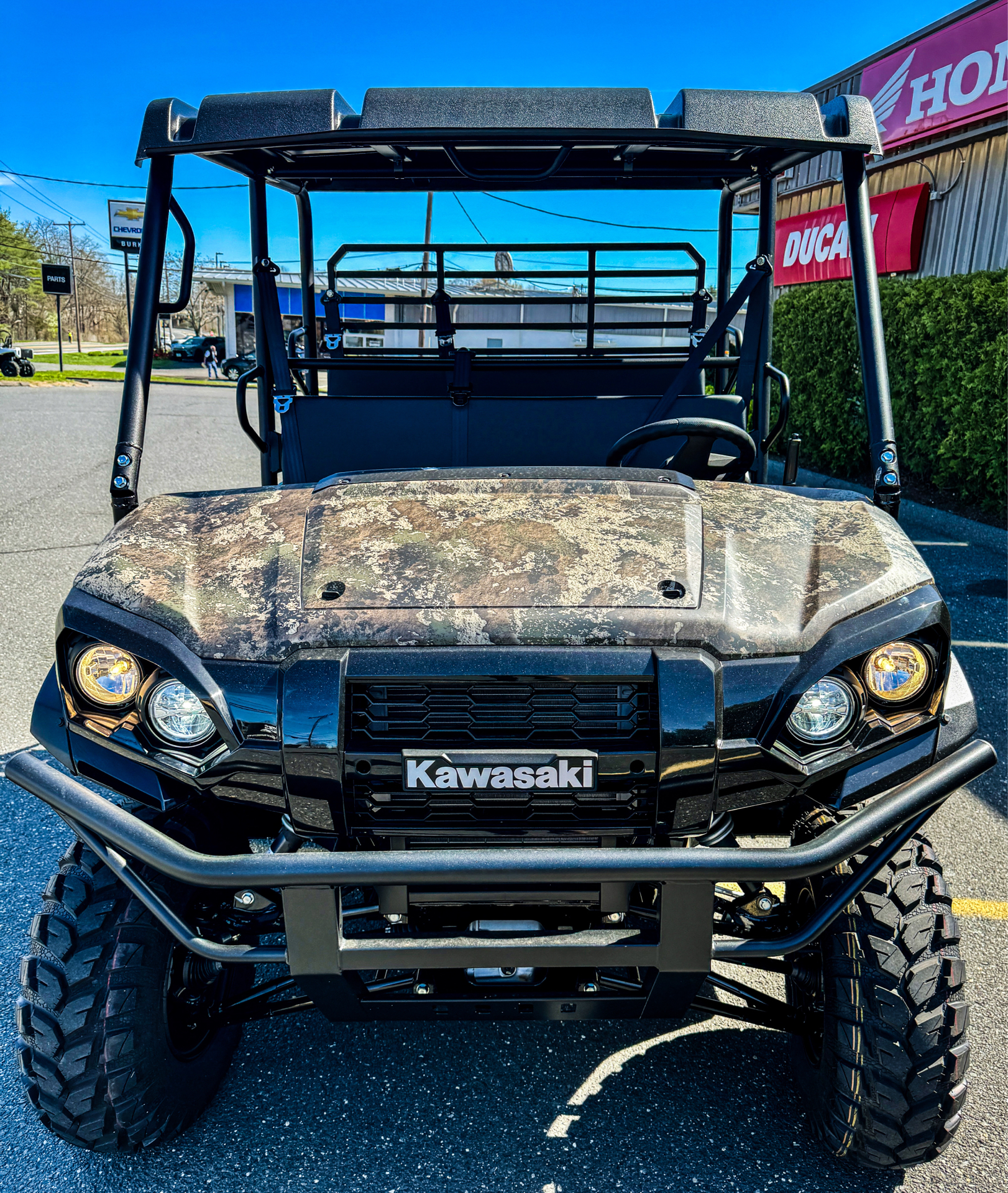 2024 Kawasaki MULE PRO-FXT 1000 LE Camo in Northampton, Massachusetts - Photo 7