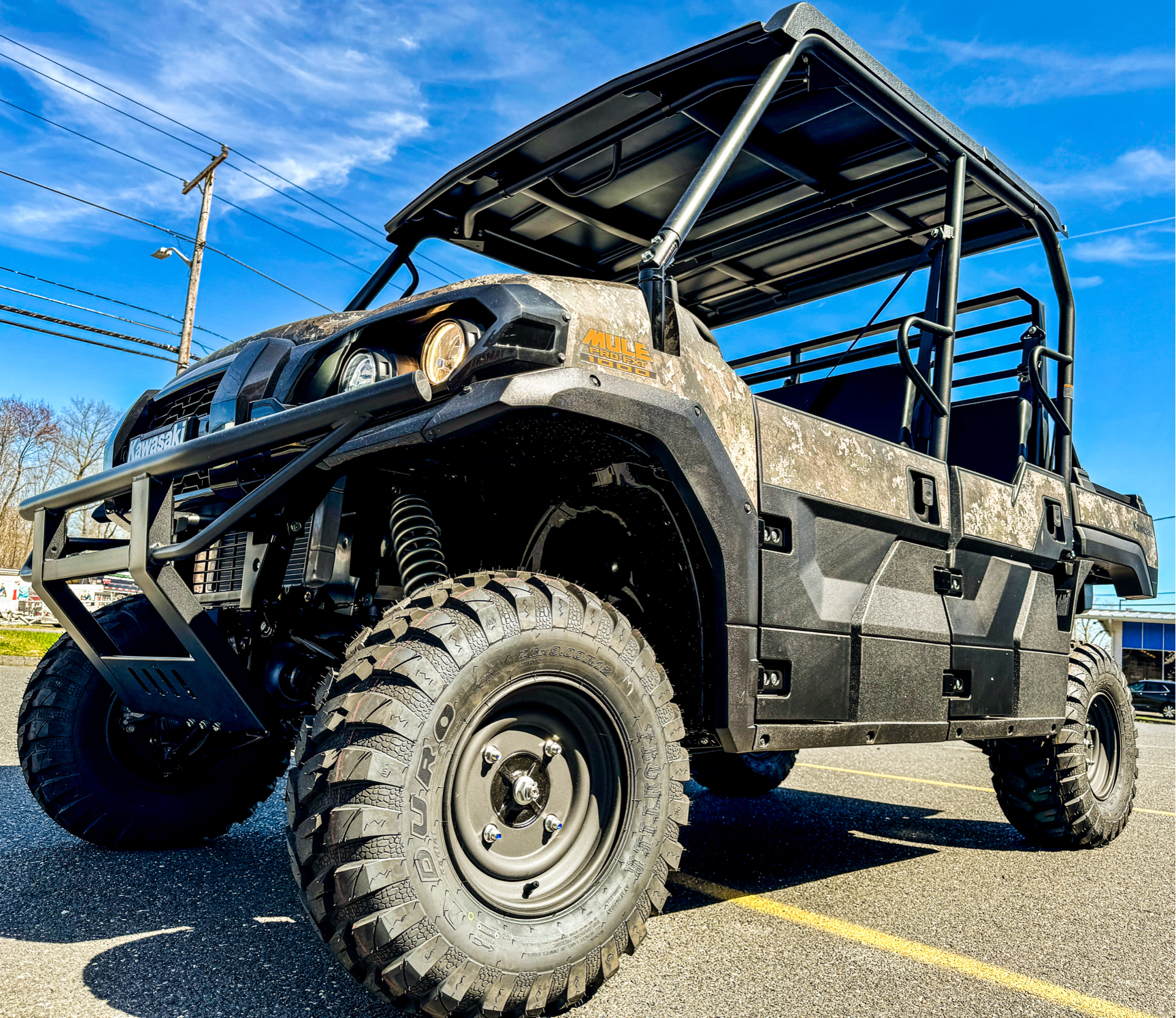 2024 Kawasaki MULE PRO-FXT 1000 LE Camo in Northampton, Massachusetts - Photo 9
