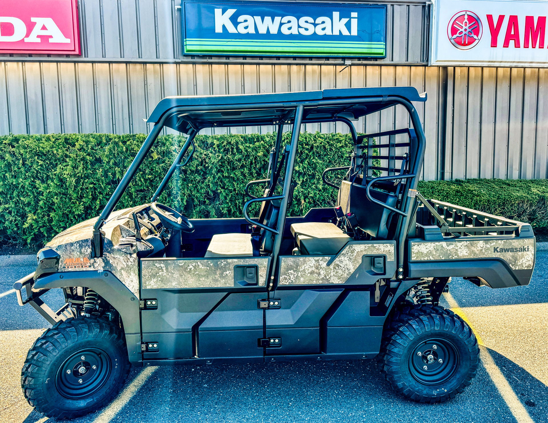 2024 Kawasaki MULE PRO-FXT 1000 LE Camo in Northampton, Massachusetts - Photo 13