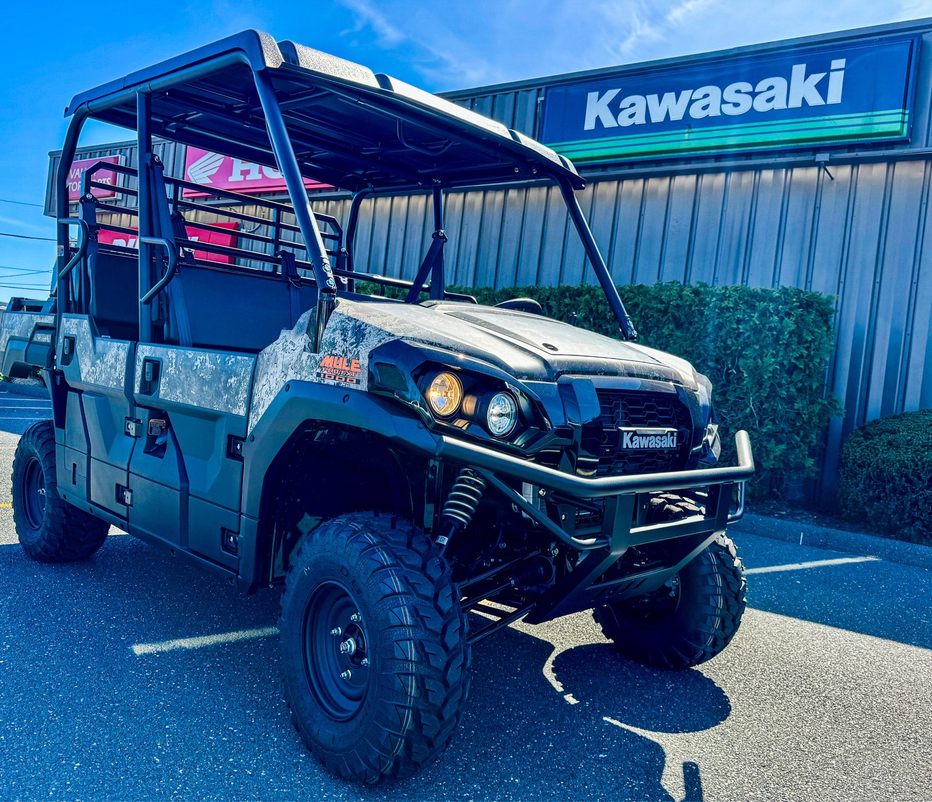 2024 Kawasaki MULE PRO-FXT 1000 LE Camo in Northampton, Massachusetts - Photo 15