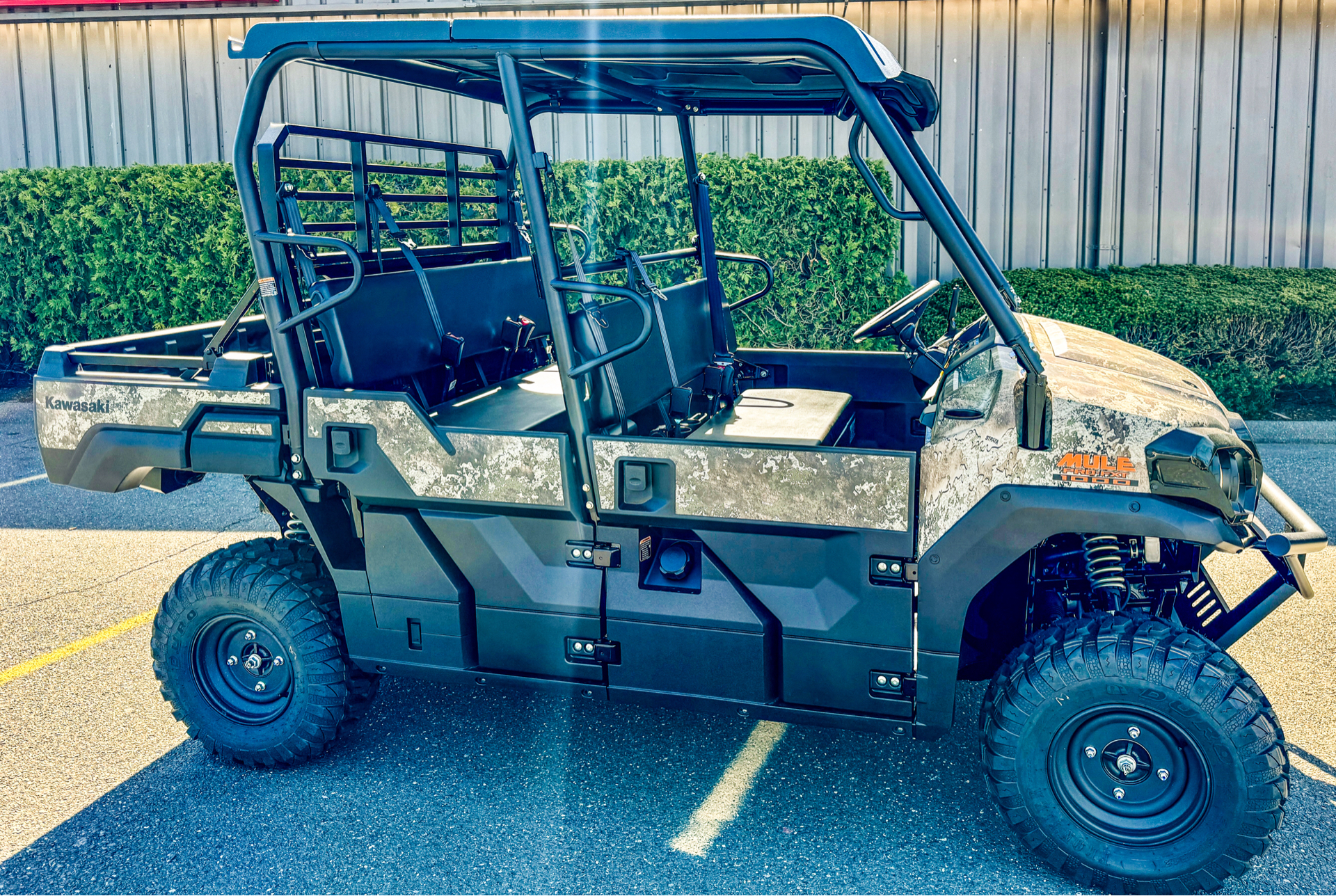 2024 Kawasaki MULE PRO-FXT 1000 LE Camo in Northampton, Massachusetts - Photo 18