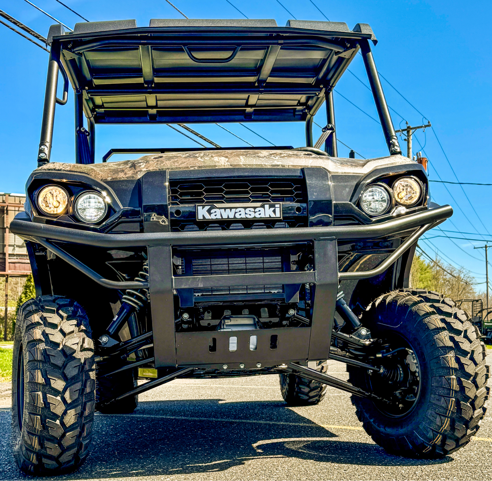 2024 Kawasaki MULE PRO-FXT 1000 LE Camo in Northampton, Massachusetts - Photo 20