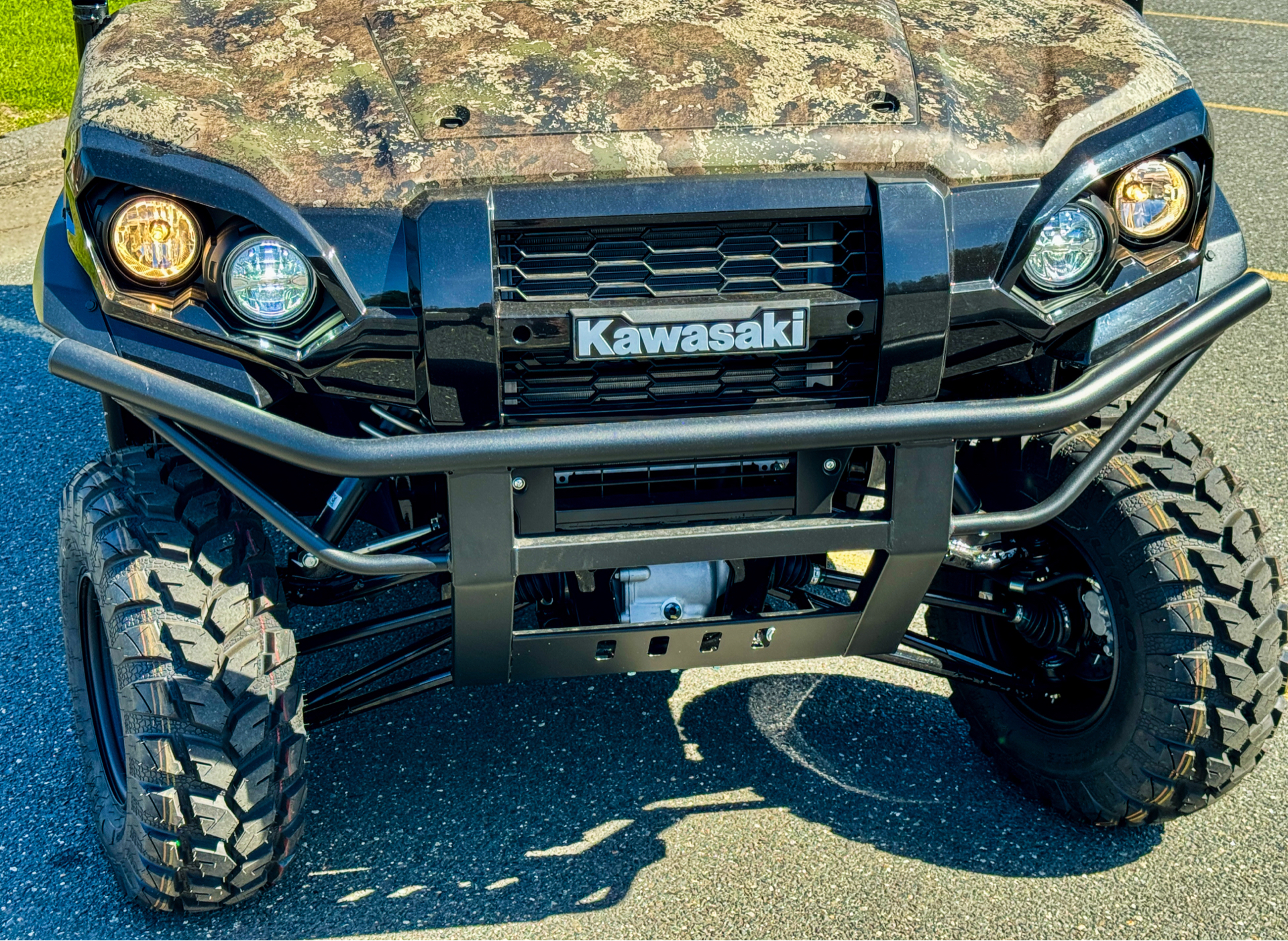 2024 Kawasaki MULE PRO-FXT 1000 LE Camo in Northampton, Massachusetts - Photo 8