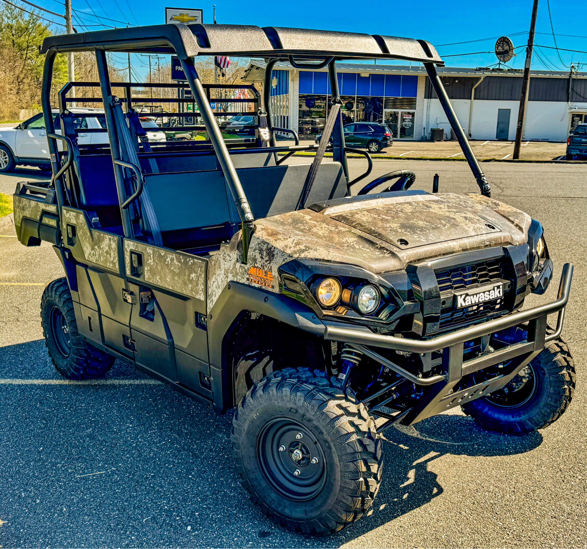2024 Kawasaki MULE PRO-FXT 1000 LE Camo in Northampton, Massachusetts - Photo 3