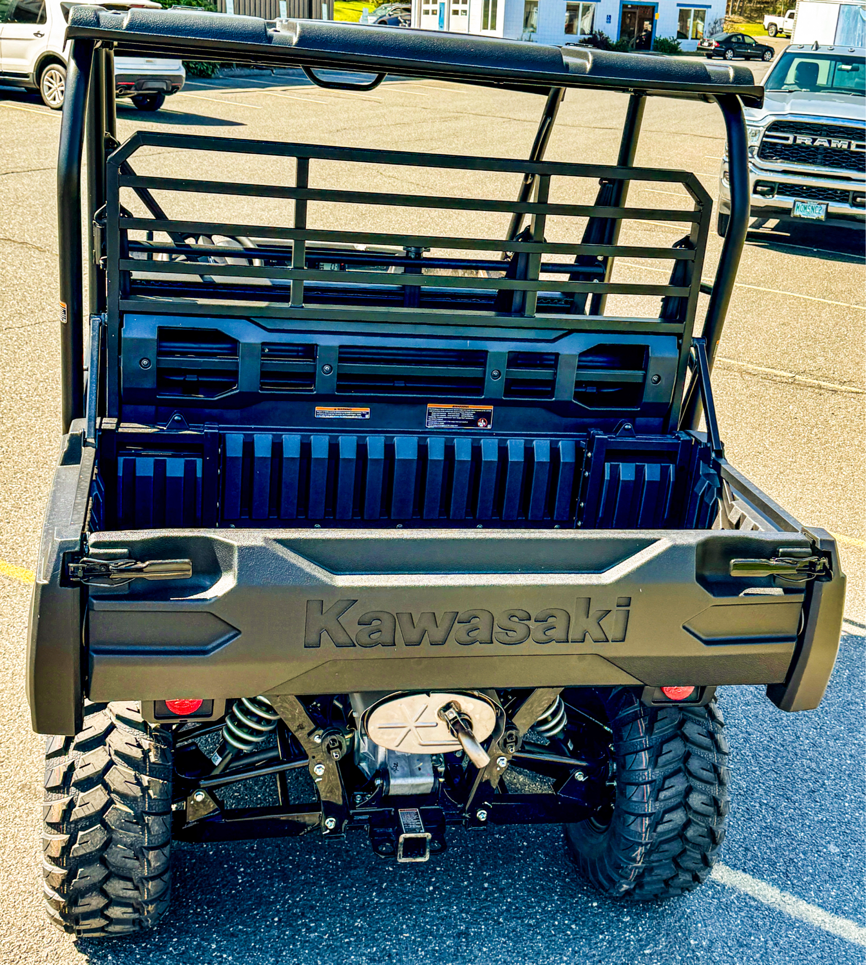 2024 Kawasaki MULE PRO-FXT 1000 LE Camo in Northampton, Massachusetts - Photo 22