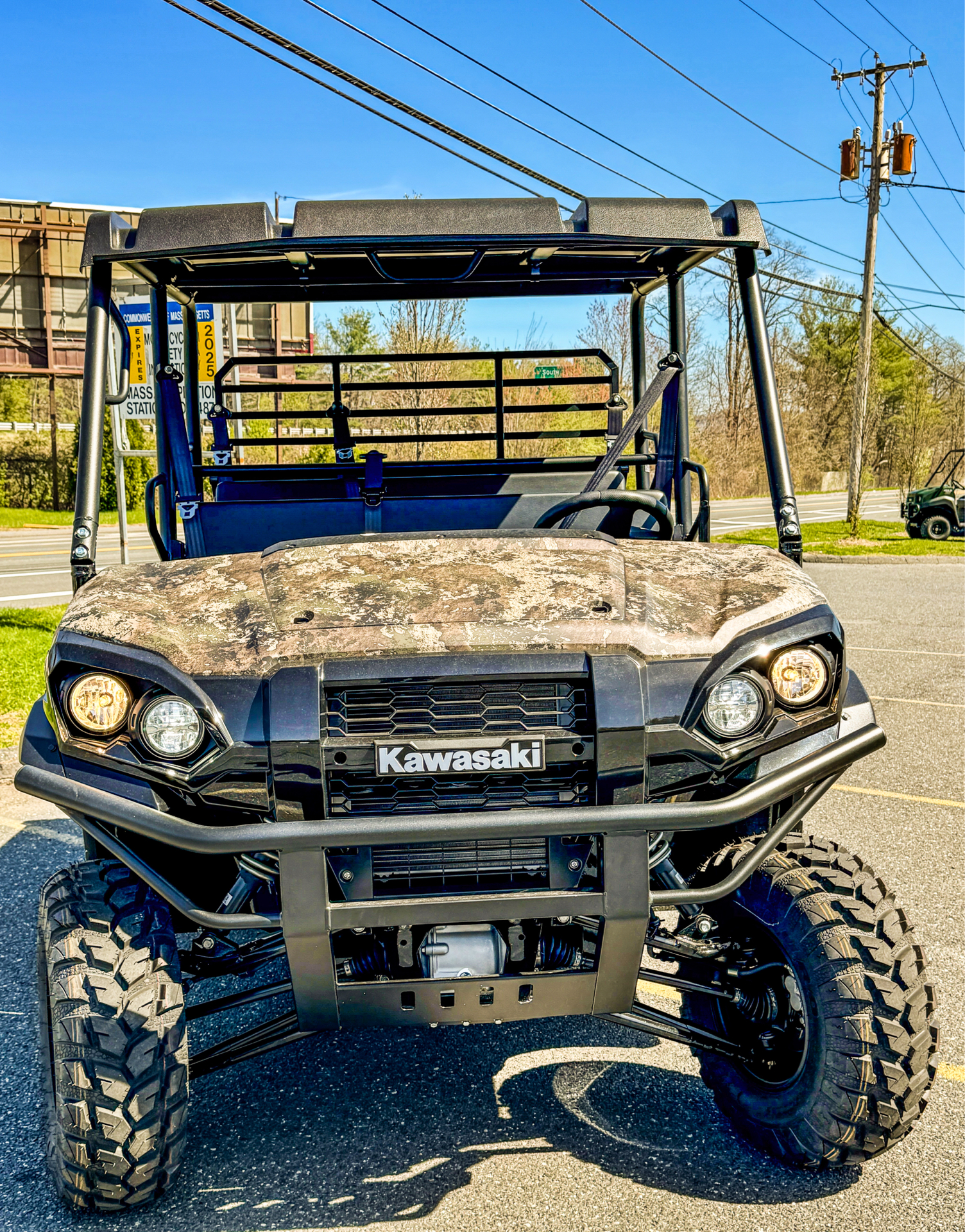 2024 Kawasaki MULE PRO-FXT 1000 LE Camo in Northampton, Massachusetts - Photo 24