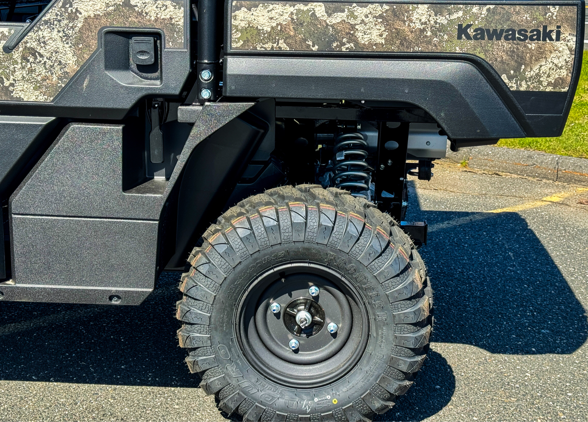 2024 Kawasaki MULE PRO-FXT 1000 LE Camo in Northampton, Massachusetts - Photo 14