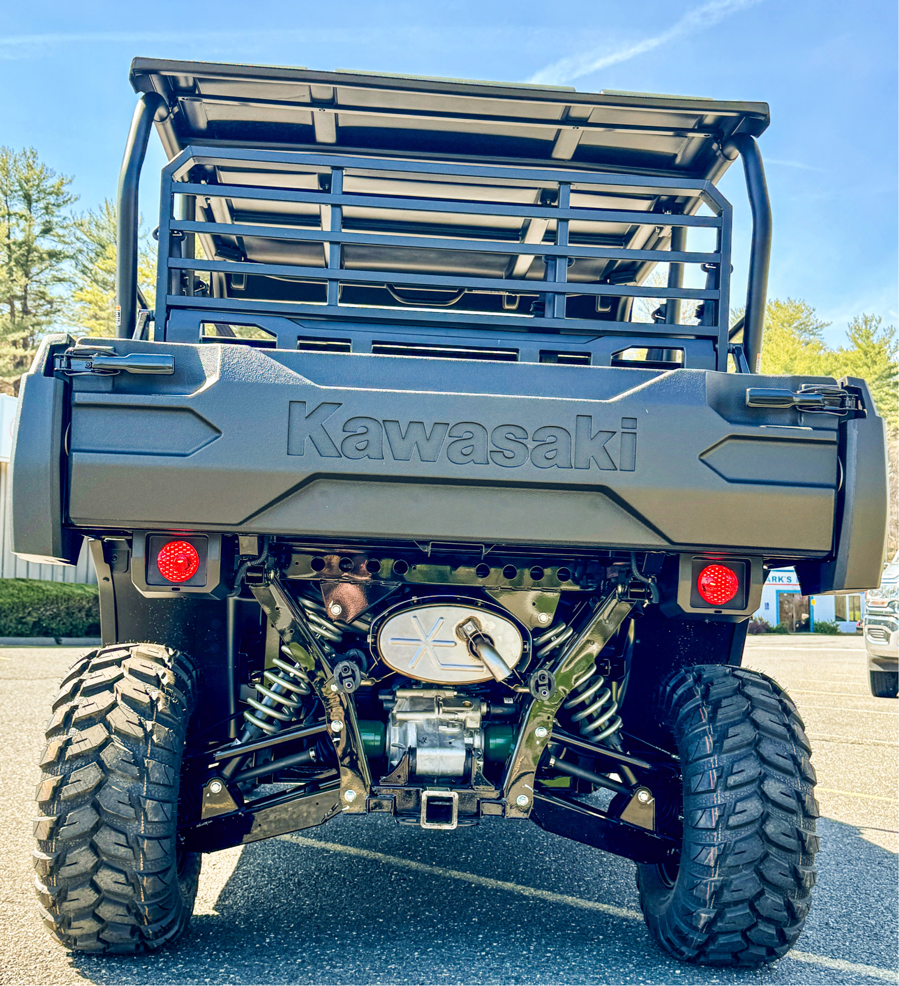 2024 Kawasaki MULE PRO-FXT 1000 LE Camo in Northampton, Massachusetts - Photo 30