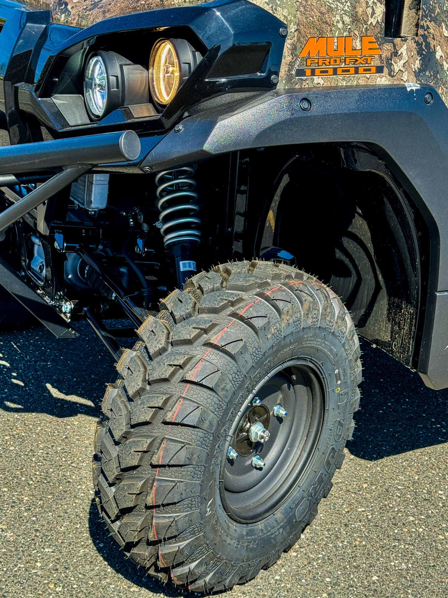 2024 Kawasaki MULE PRO-FXT 1000 LE Camo in Northampton, Massachusetts - Photo 12