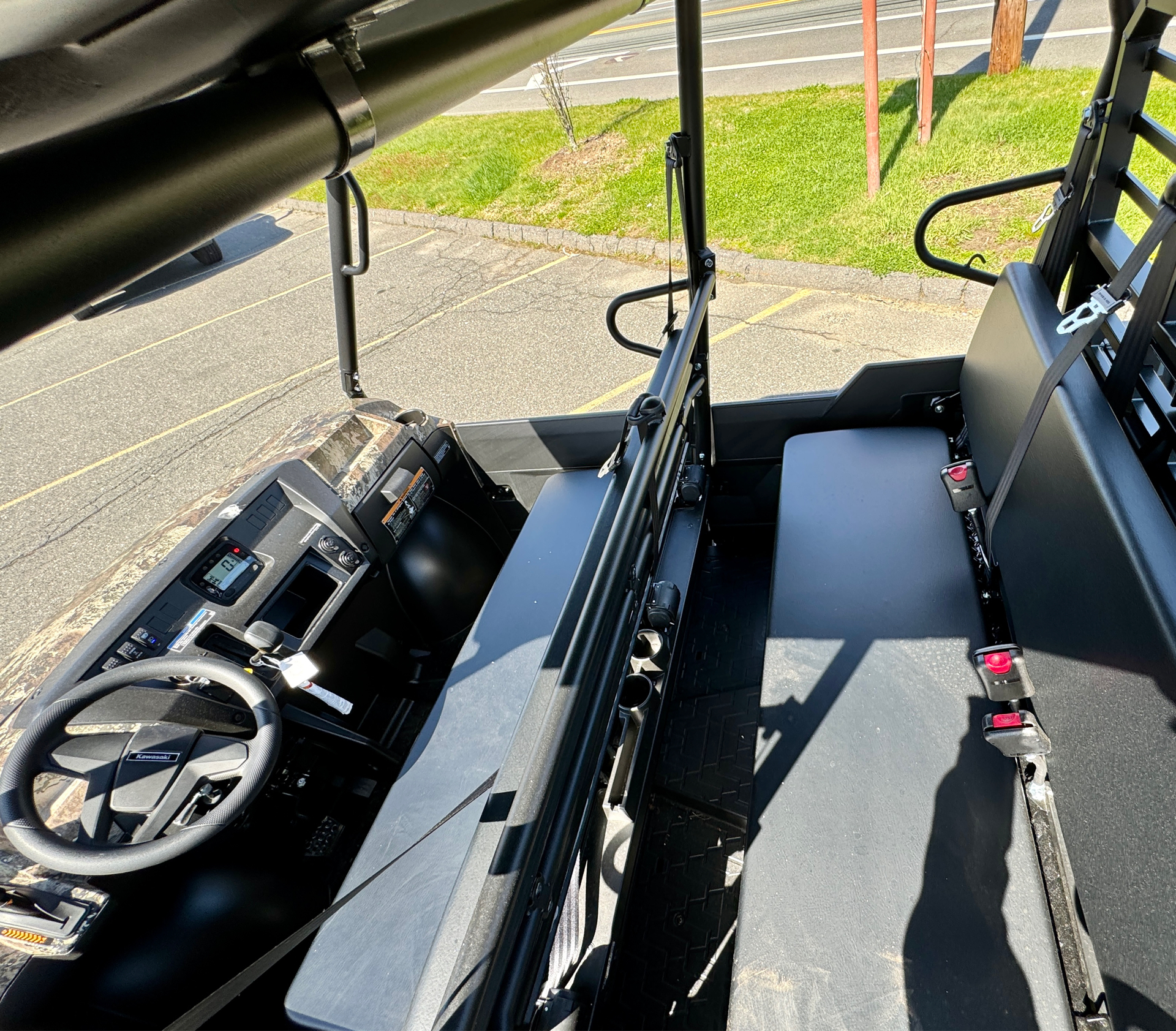 2024 Kawasaki MULE PRO-FXT 1000 LE Camo in Northampton, Massachusetts - Photo 19