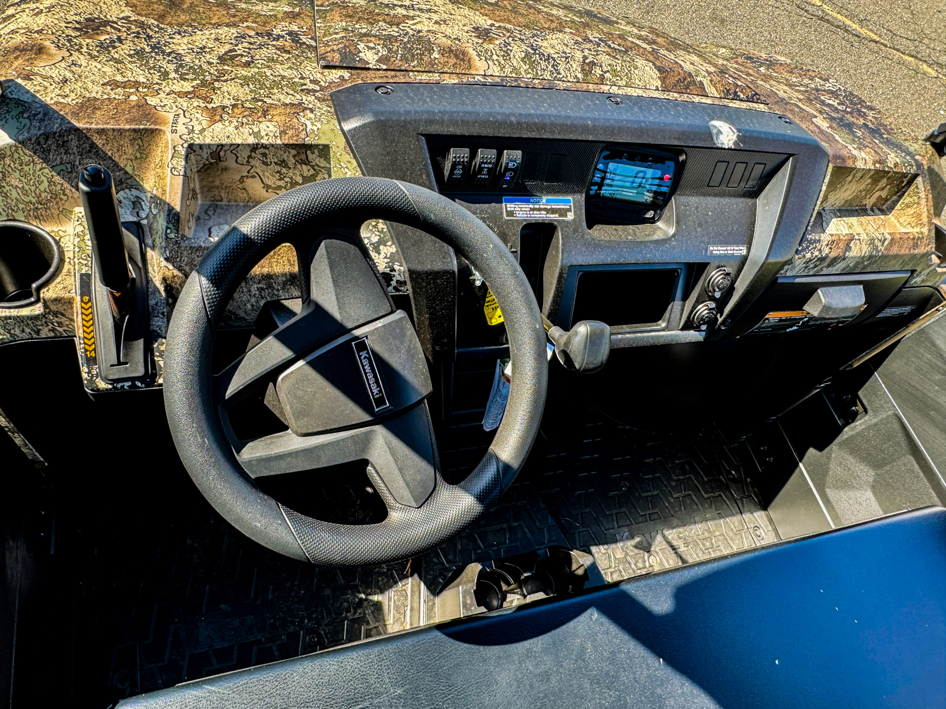 2024 Kawasaki MULE PRO-FXT 1000 LE Camo in Northampton, Massachusetts - Photo 2