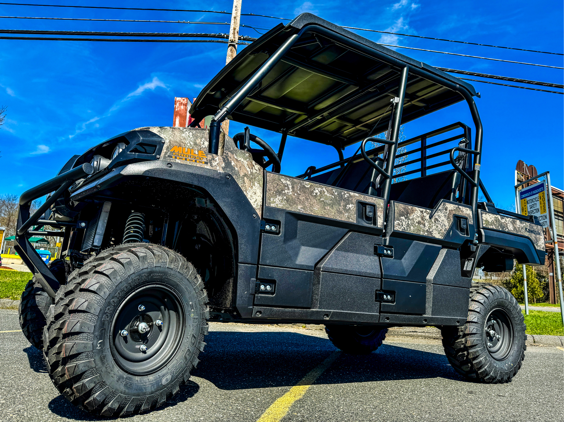 2024 Kawasaki MULE PRO-FXT 1000 LE Camo in Northampton, Massachusetts - Photo 28
