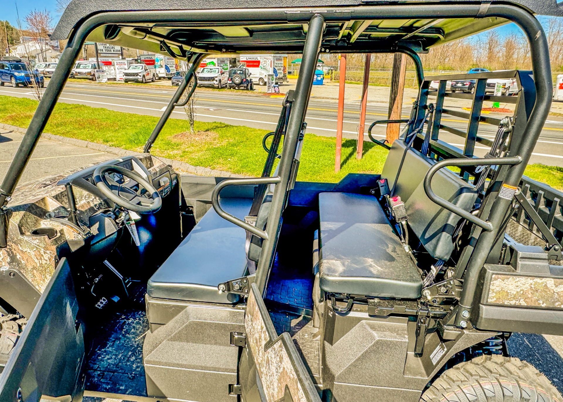 2024 Kawasaki MULE PRO-FXT 1000 LE Camo in Northampton, Massachusetts - Photo 29