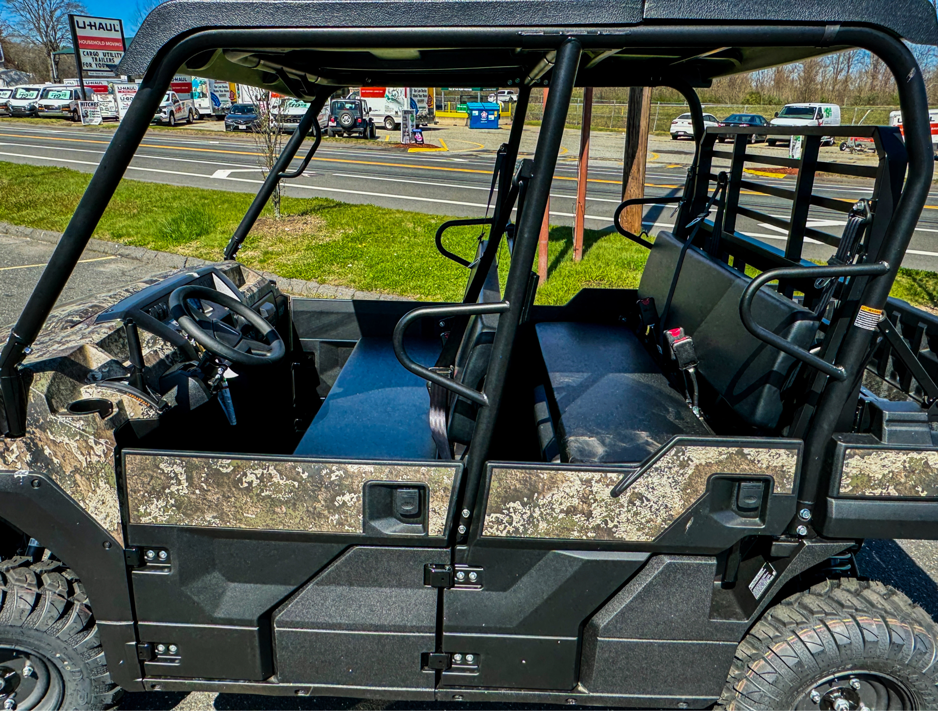 2024 Kawasaki MULE PRO-FXT 1000 LE Camo in Northampton, Massachusetts - Photo 17