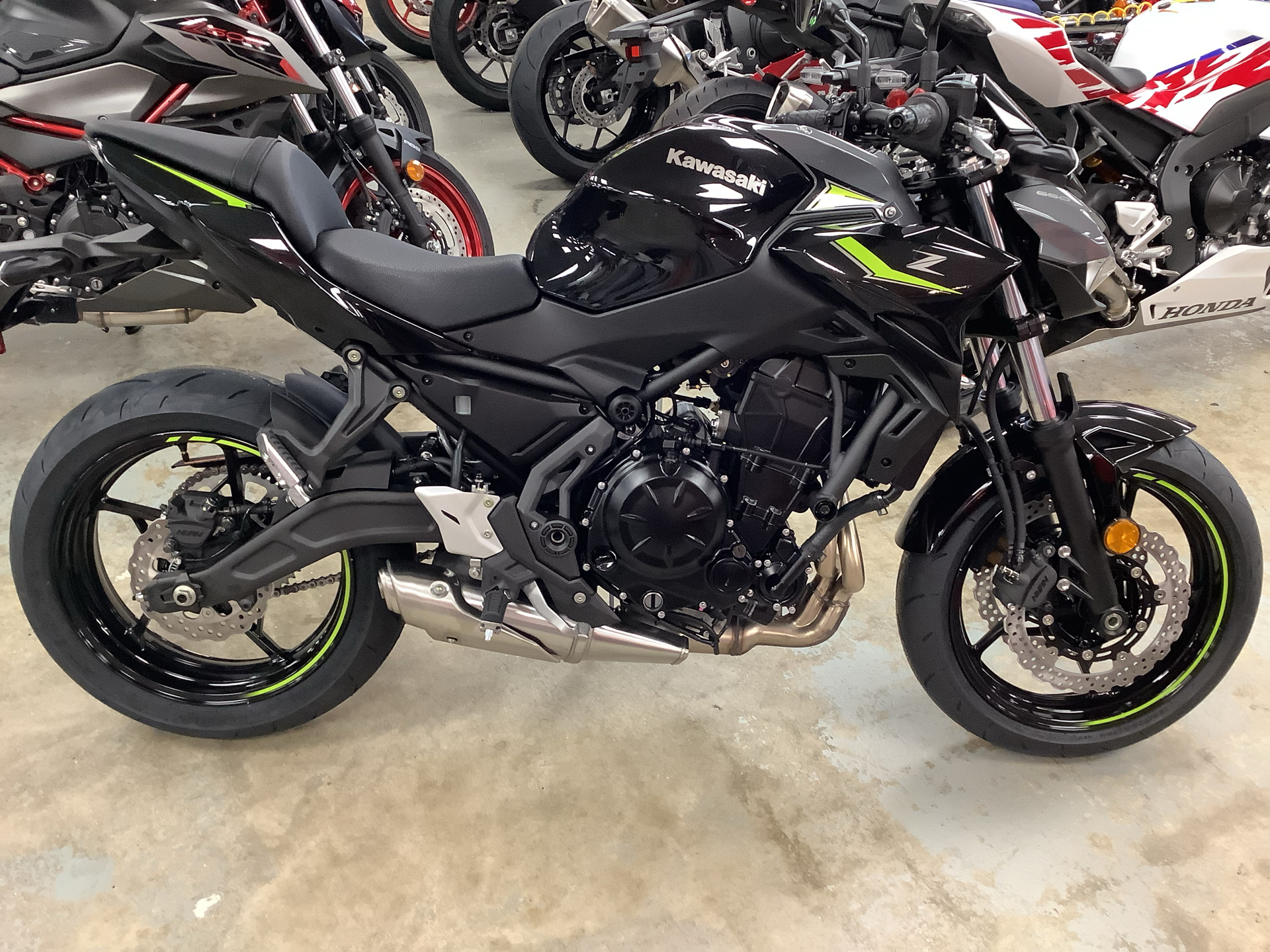 2024 Kawasaki Z650 in Northampton, Massachusetts - Photo 1