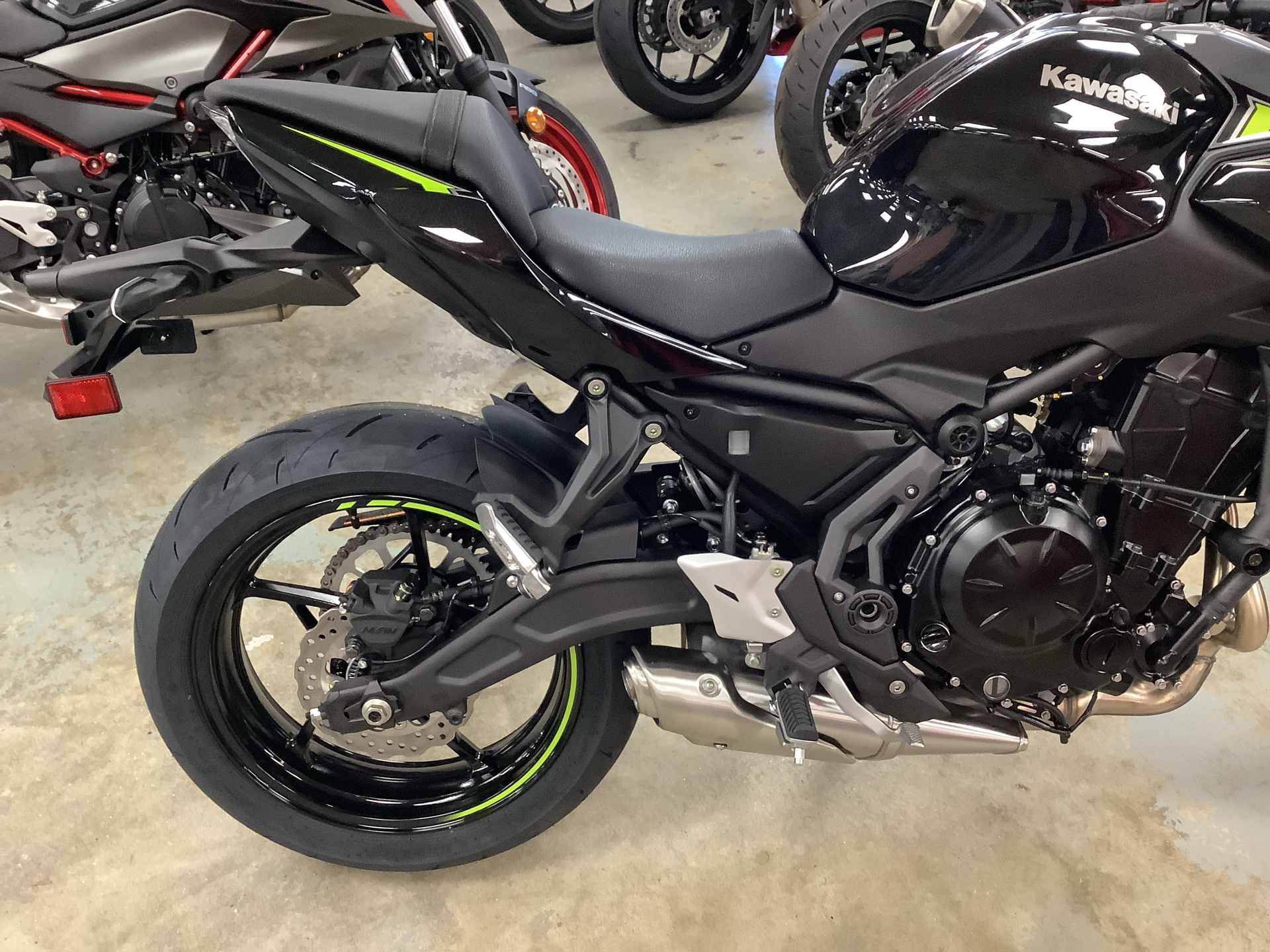 2024 Kawasaki Z650 in Northampton, Massachusetts - Photo 3