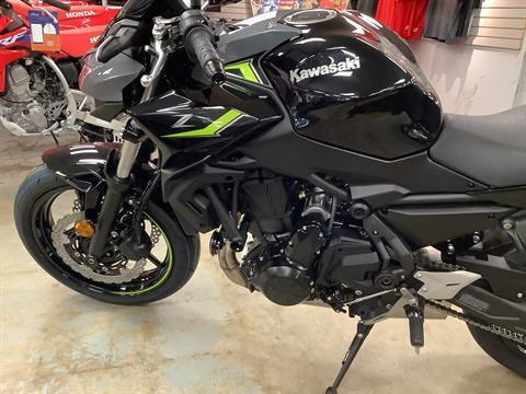 2024 Kawasaki Z650 in Northampton, Massachusetts - Photo 8