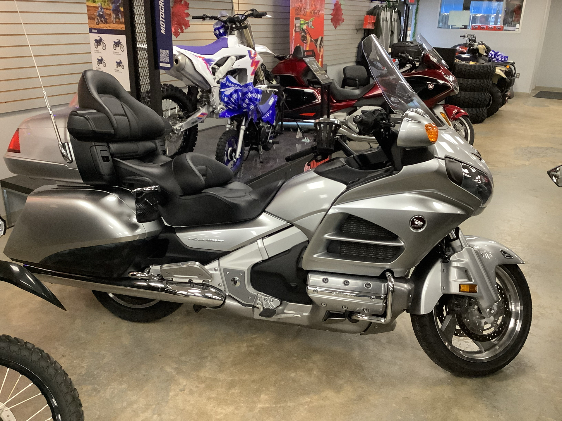 2015 Honda Gold Wing® Audio Comfort in Northampton, Massachusetts - Photo 1