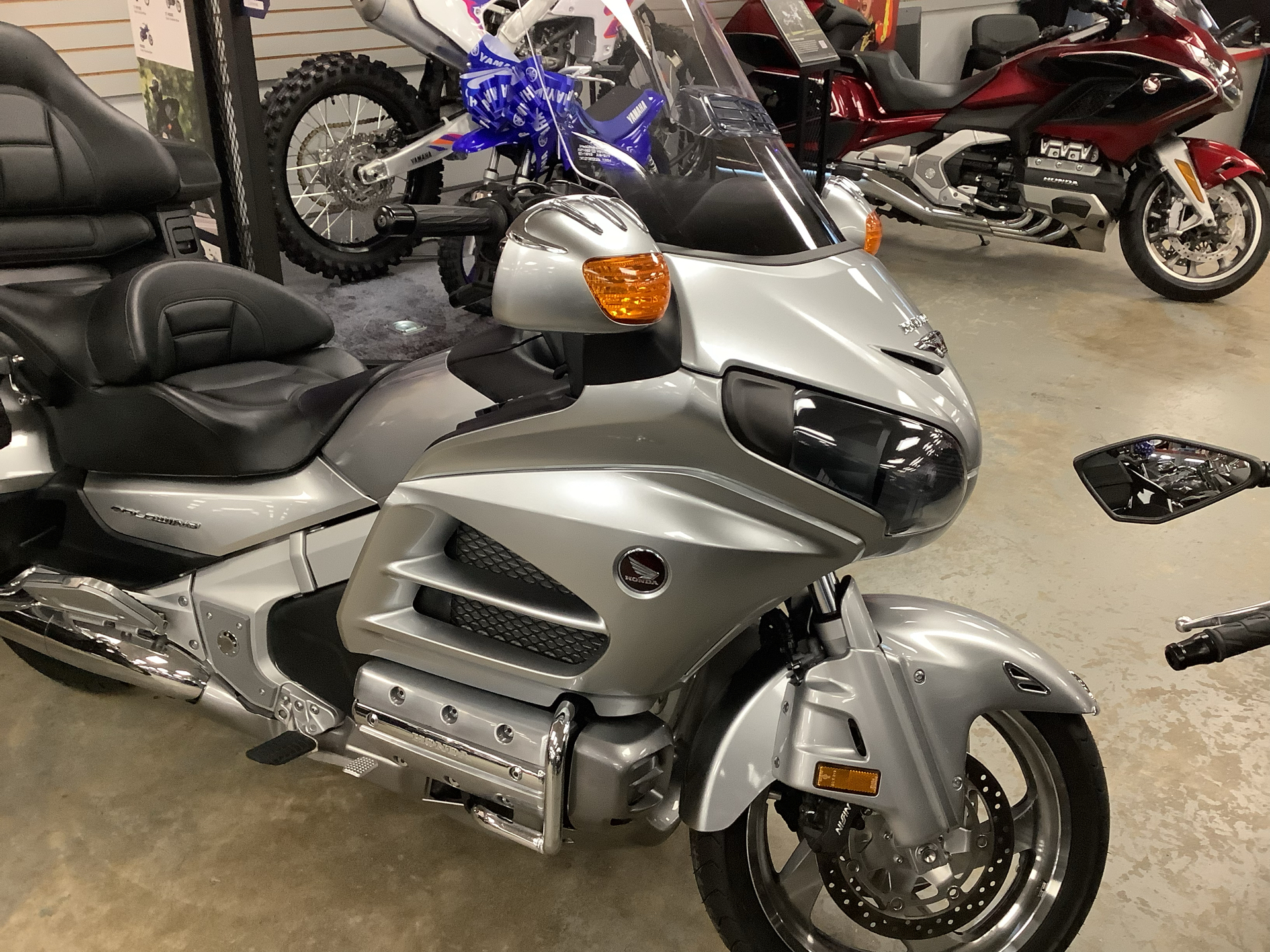 2015 Honda Gold Wing® Audio Comfort in Northampton, Massachusetts - Photo 2