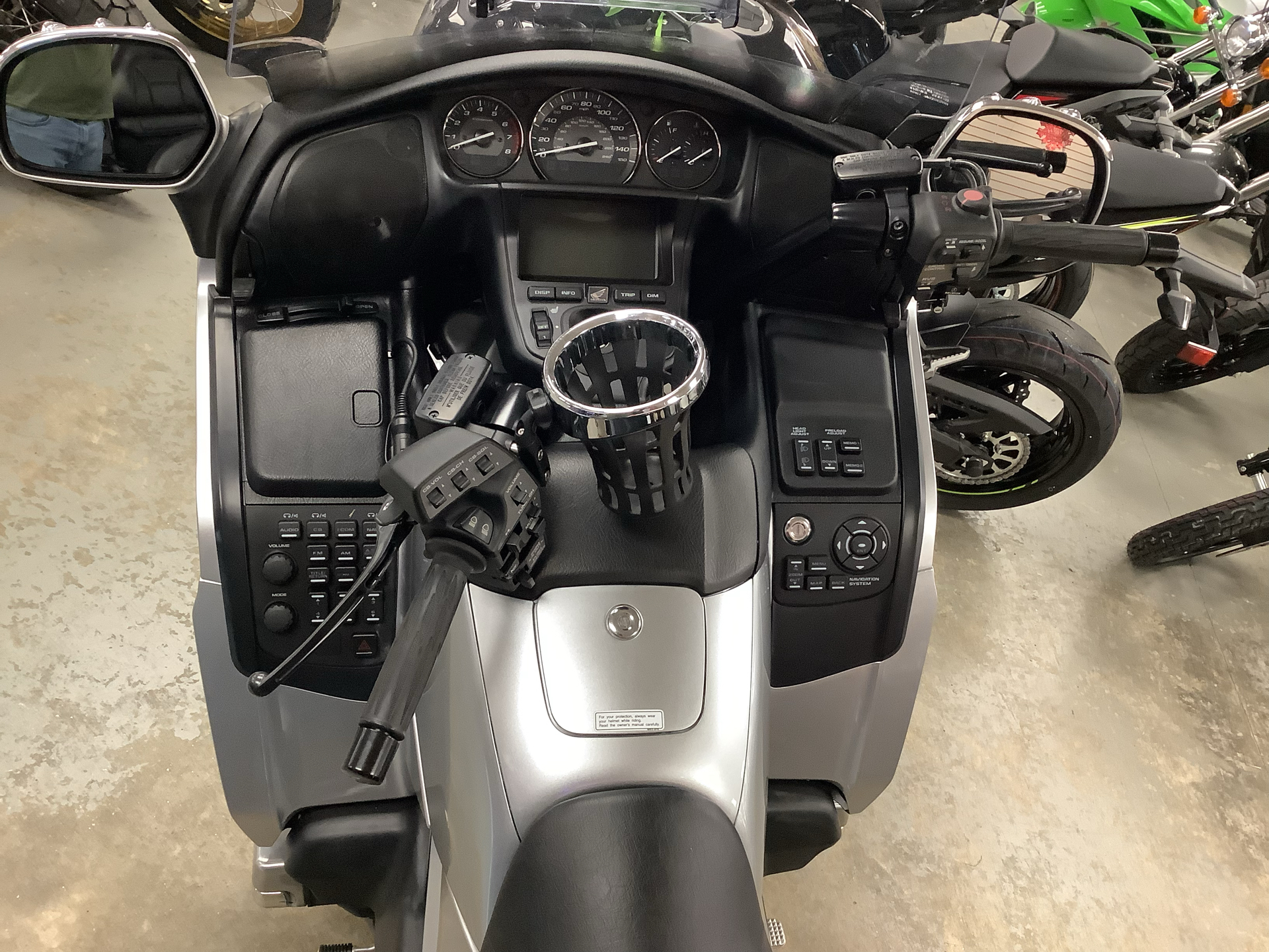 2015 Honda Gold Wing® Audio Comfort in Northampton, Massachusetts - Photo 4