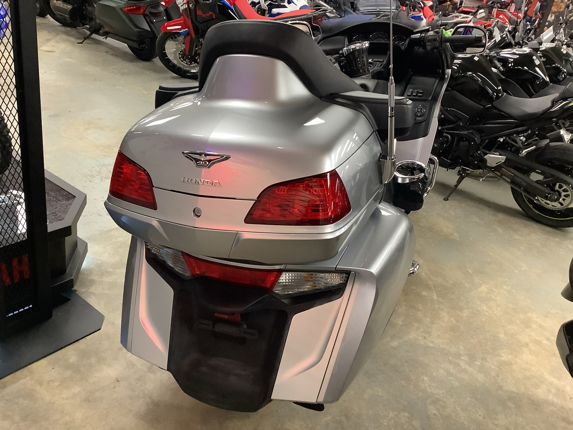 2015 Honda Gold Wing® Audio Comfort in Northampton, Massachusetts - Photo 5