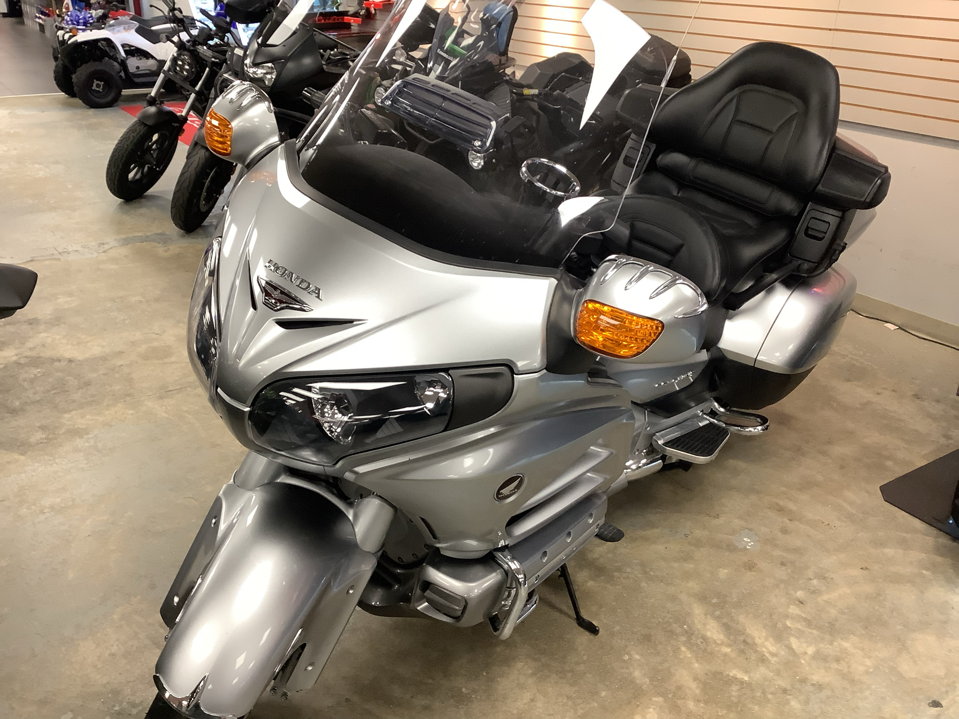 2015 Honda Gold Wing® Audio Comfort in Northampton, Massachusetts - Photo 8