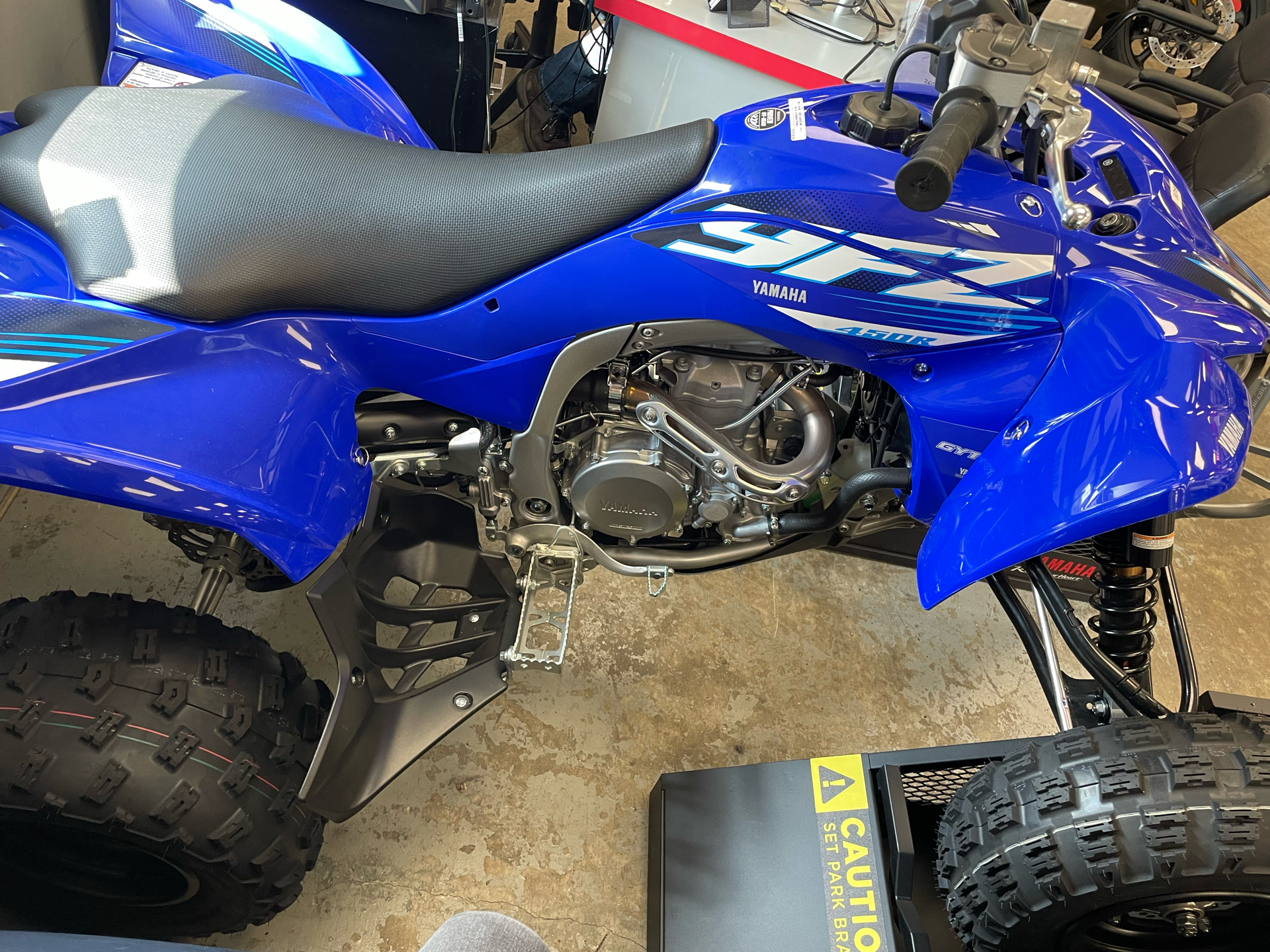 2025 Yamaha YFZ450R in Northampton, Massachusetts - Photo 4