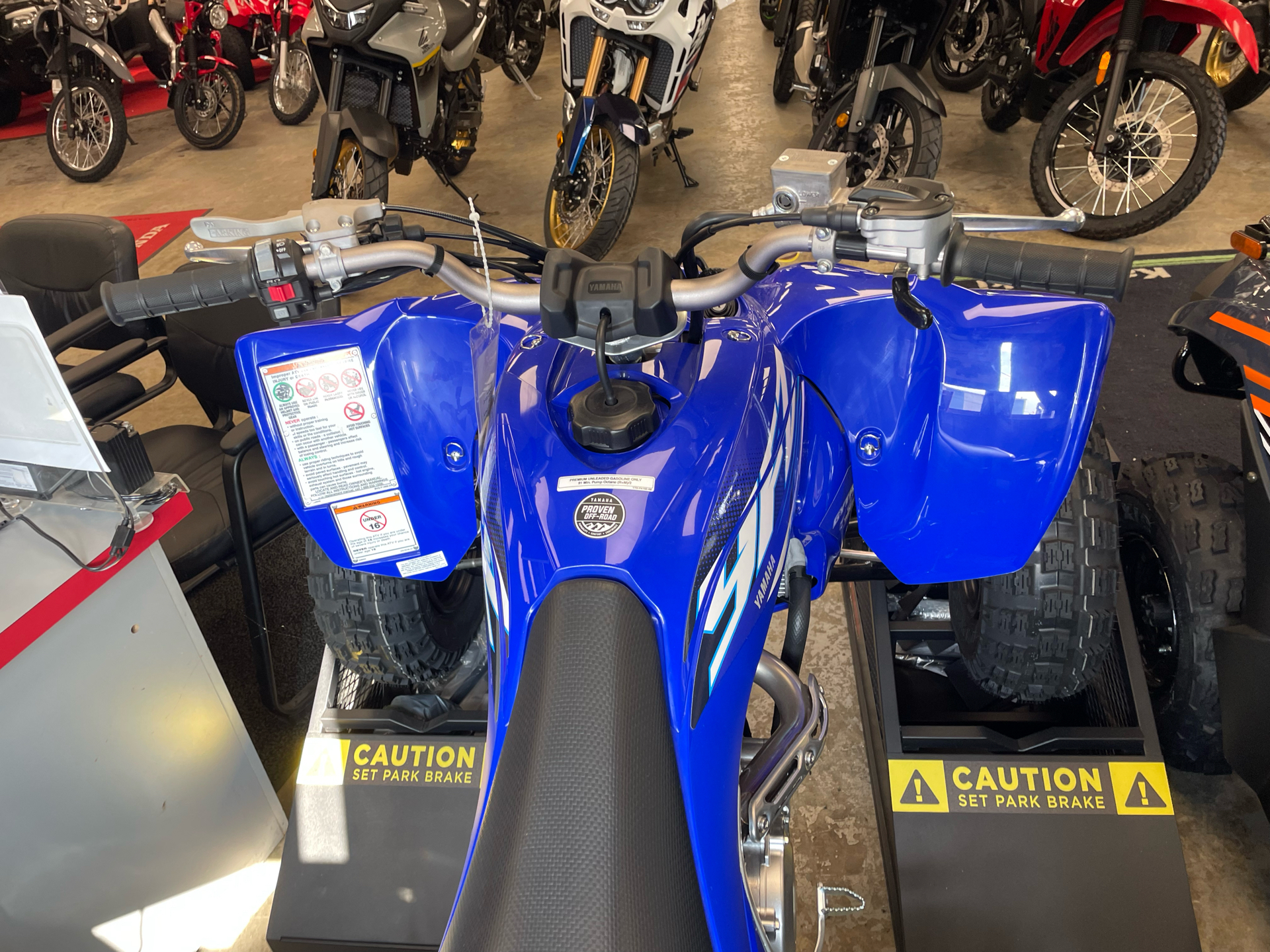 2025 Yamaha YFZ450R in Northampton, Massachusetts - Photo 6