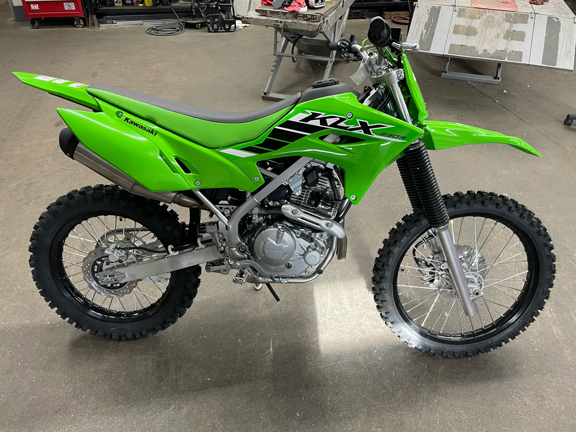 2025 Kawasaki KLX 230R in Northampton, Massachusetts - Photo 1