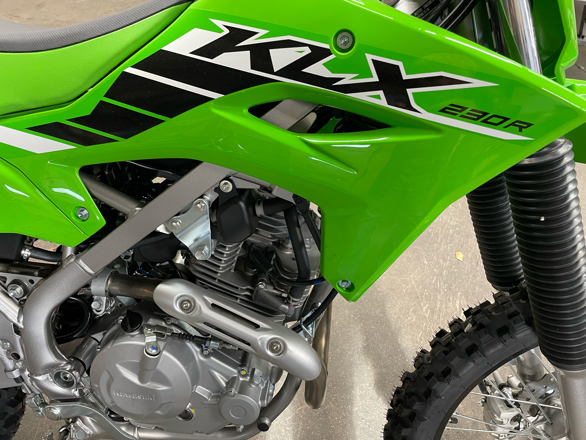2025 Kawasaki KLX 230R in Northampton, Massachusetts - Photo 2