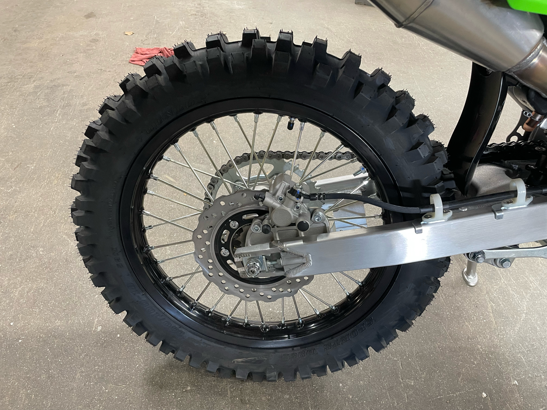 2025 Kawasaki KLX 230R in Northampton, Massachusetts - Photo 4