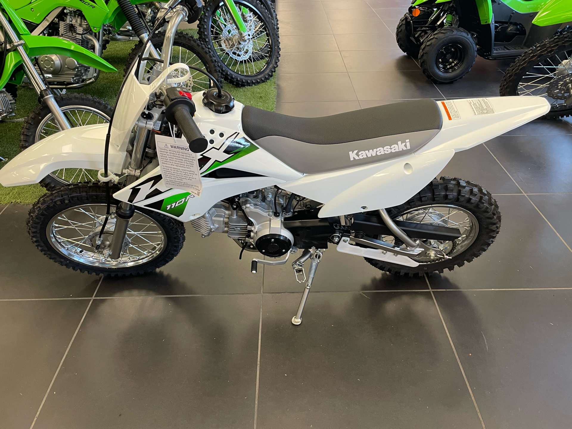 2026 Kawasaki KLX 110R in Northampton, Massachusetts - Photo 1