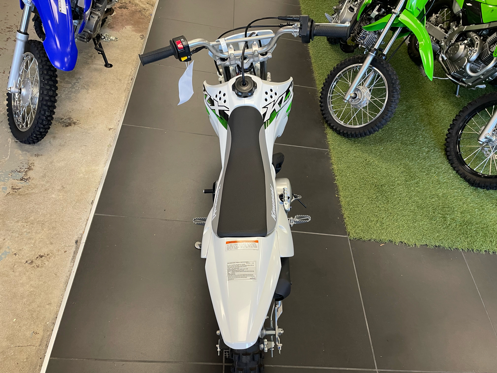 2026 Kawasaki KLX 110R in Northampton, Massachusetts - Photo 5