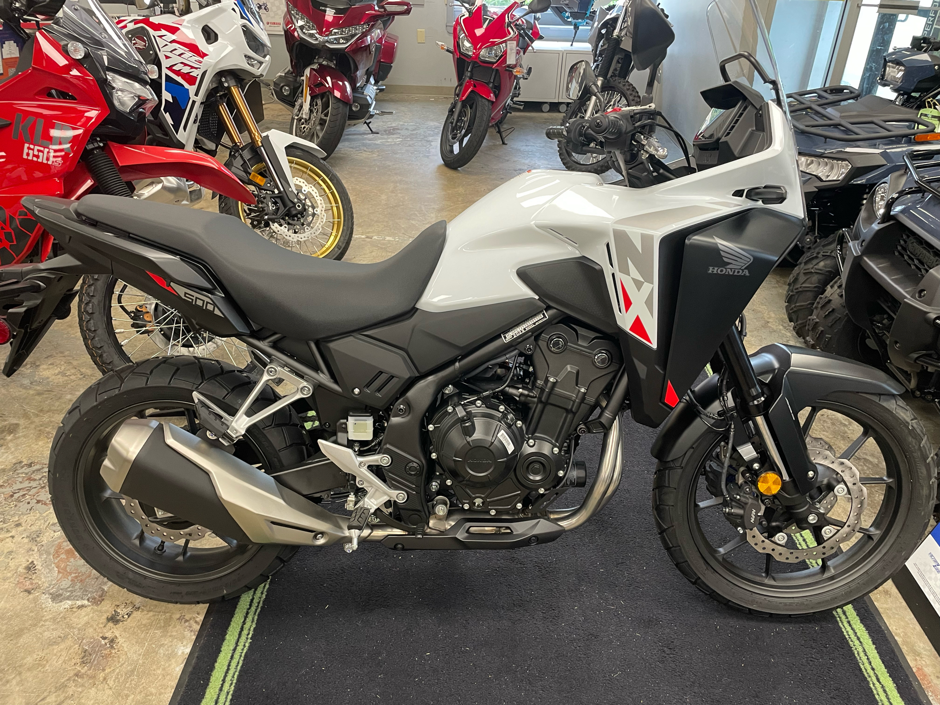 2025 Honda NX500 in Northampton, Massachusetts - Photo 1