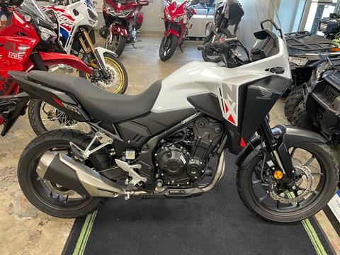 2025 Honda NX500 in Northampton, Massachusetts - Photo 1