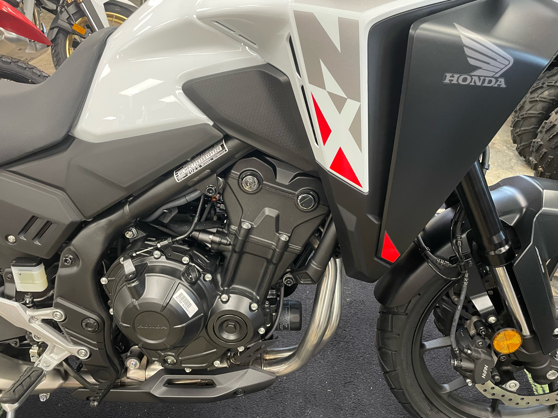 2025 Honda NX500 in Northampton, Massachusetts - Photo 2