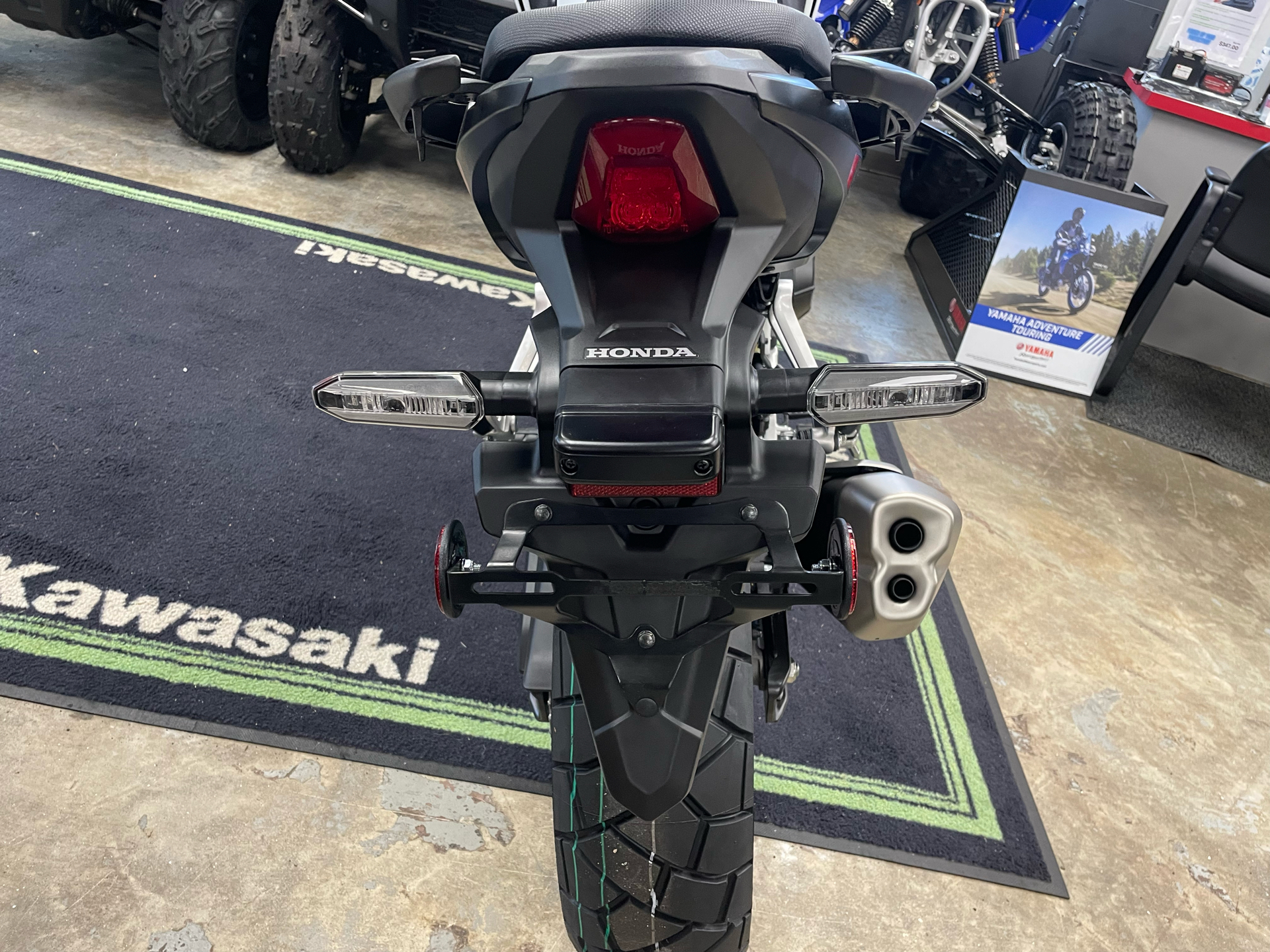 2025 Honda NX500 in Northampton, Massachusetts - Photo 3