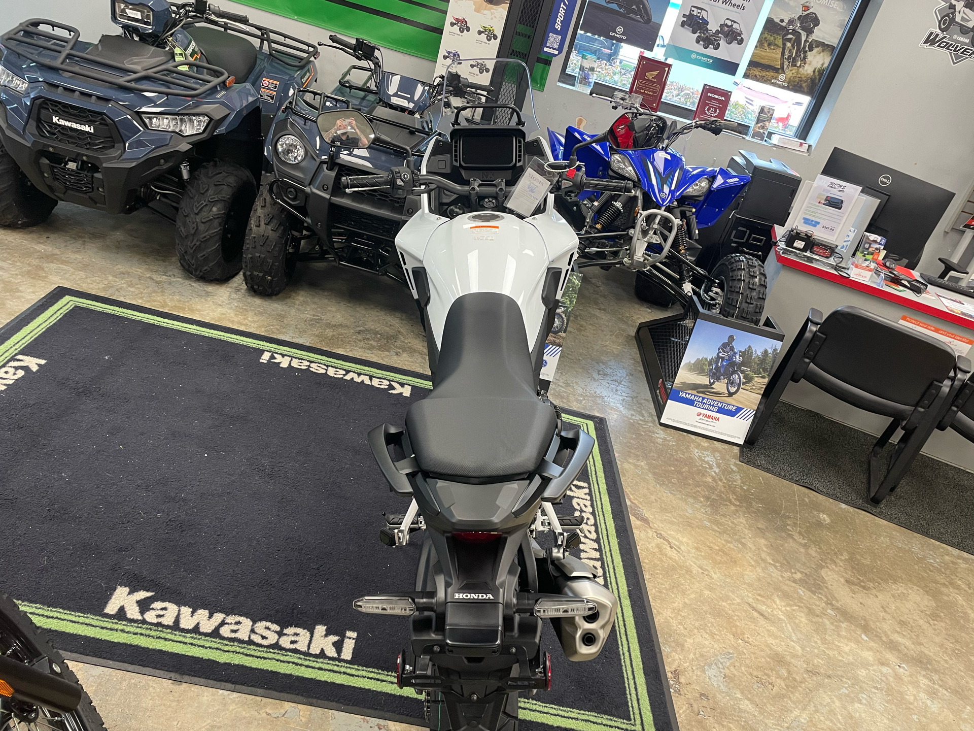 2025 Honda NX500 in Northampton, Massachusetts - Photo 4