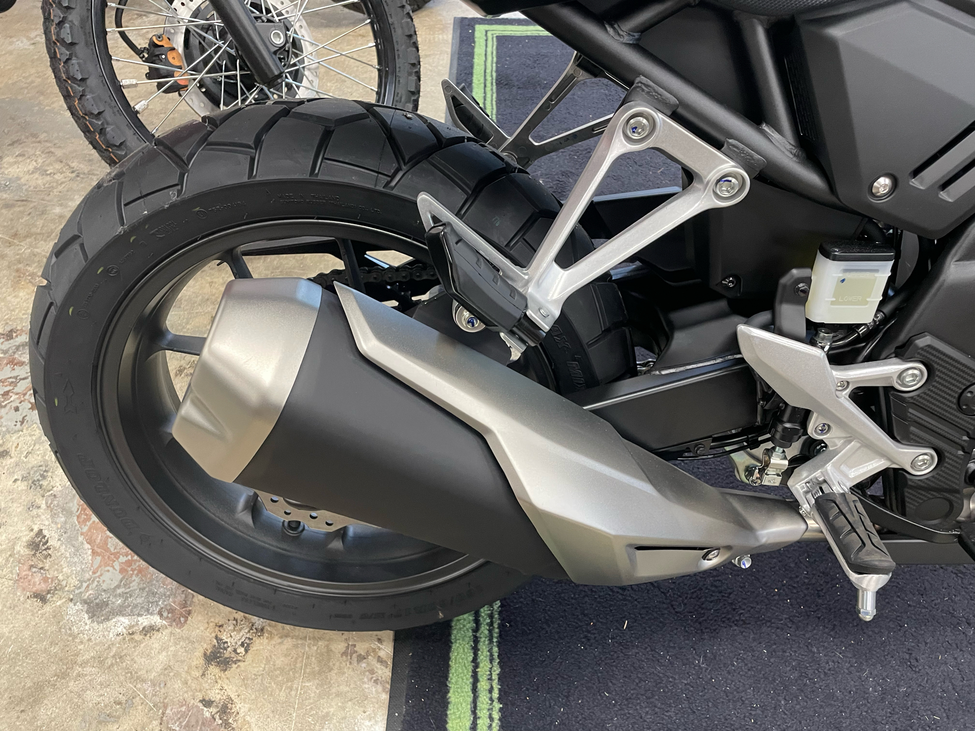 2025 Honda NX500 in Northampton, Massachusetts - Photo 6