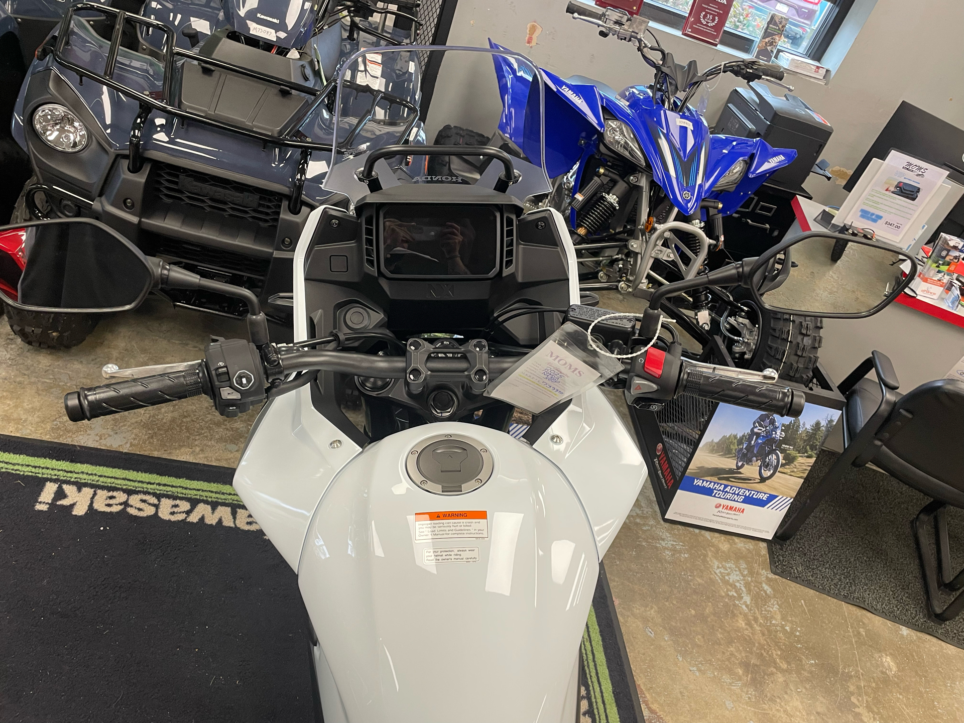 2025 Honda NX500 in Northampton, Massachusetts - Photo 7