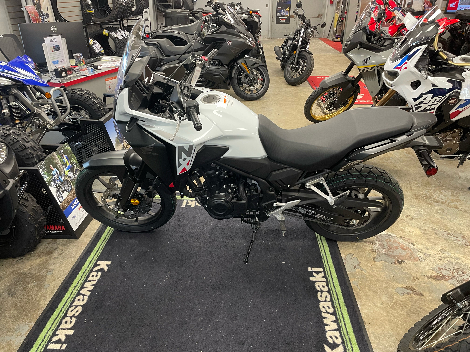 2025 Honda NX500 in Northampton, Massachusetts - Photo 8
