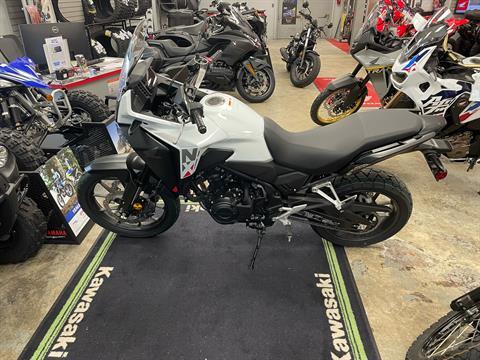 2025 Honda NX500 in Northampton, Massachusetts - Photo 8