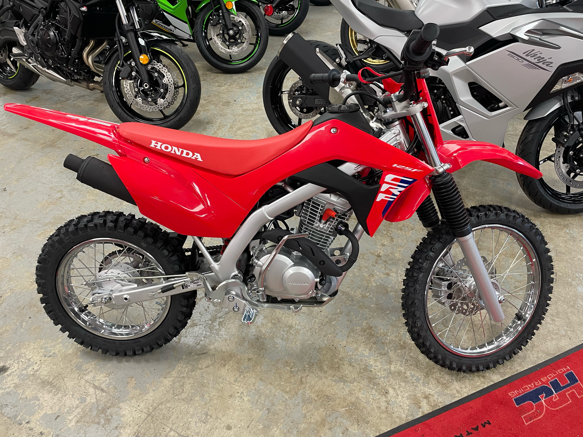 2025 Honda CRF125F in Northampton, Massachusetts - Photo 1